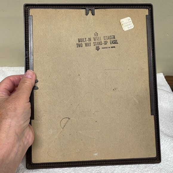 Midcentury 8 x 12 Stan Galli Pheasants print Kit-chi Japan. - Picture 4 of 5